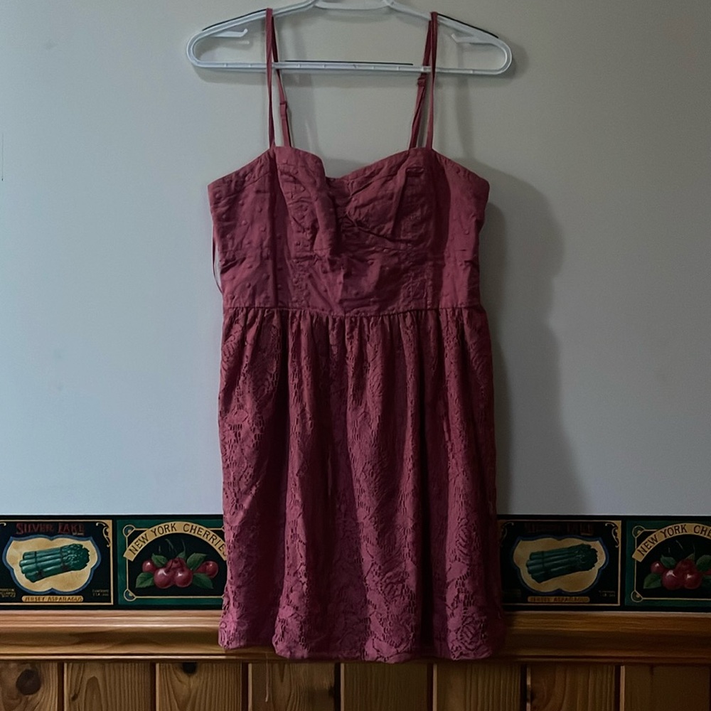 Women’s Mauve Taupe Sun Dress